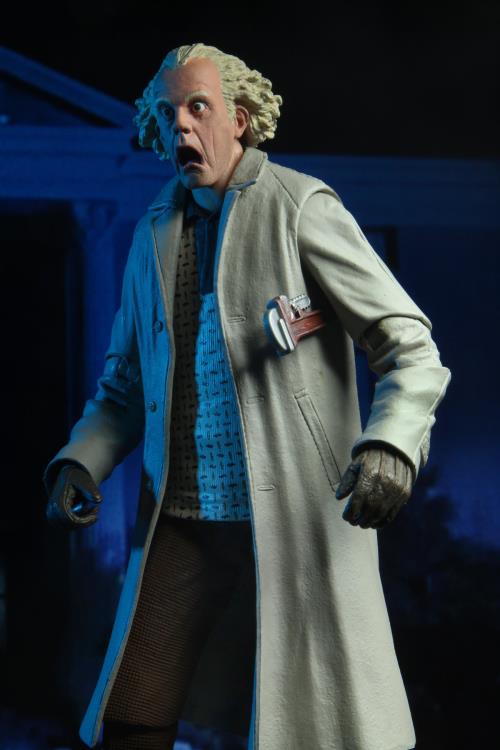 Back to the Future Ultimate Doc Brown Action Figure Gallery Image 8