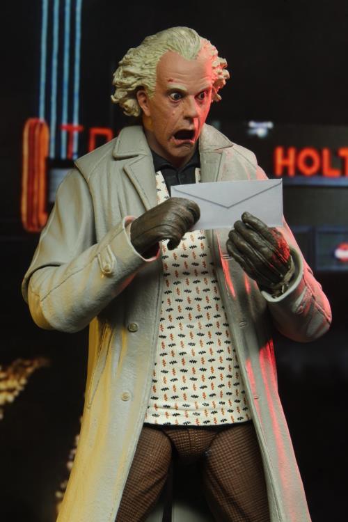 Back to the Future Ultimate Doc Brown Action Figure Gallery Image 10