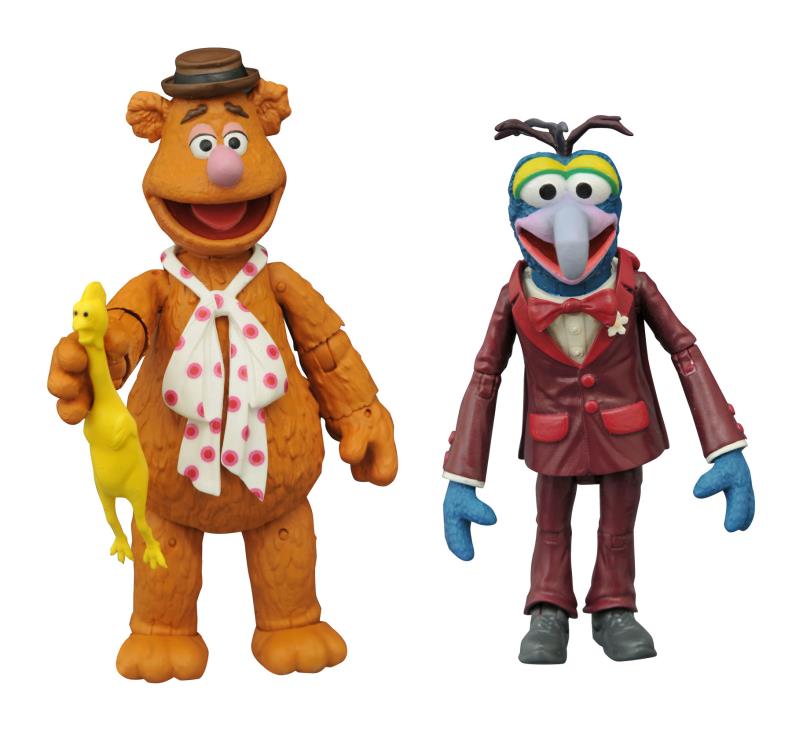 The Muppets Select Best of Series 1 Set of 3 Two-Packs Gallery Image 3