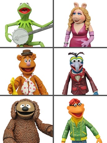 The Muppets Select Best of Series 1 Set of 3 Two-Packs Gallery Image 2