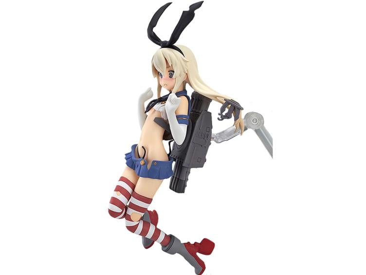 Kantai Collection figFIX-001 Shimakaze Medium Damaged Gallery Image 4