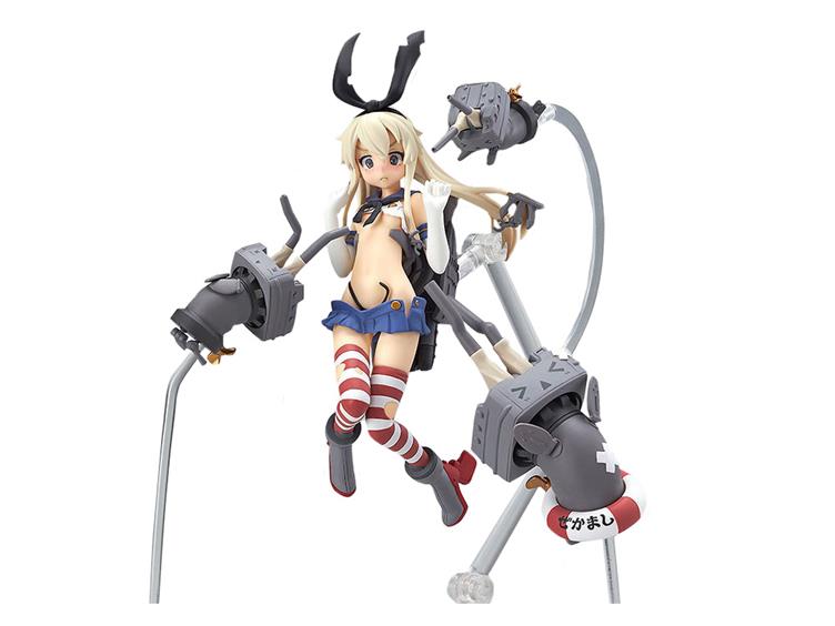 Kantai Collection figFIX-001 Shimakaze Medium Damaged Gallery Image 1