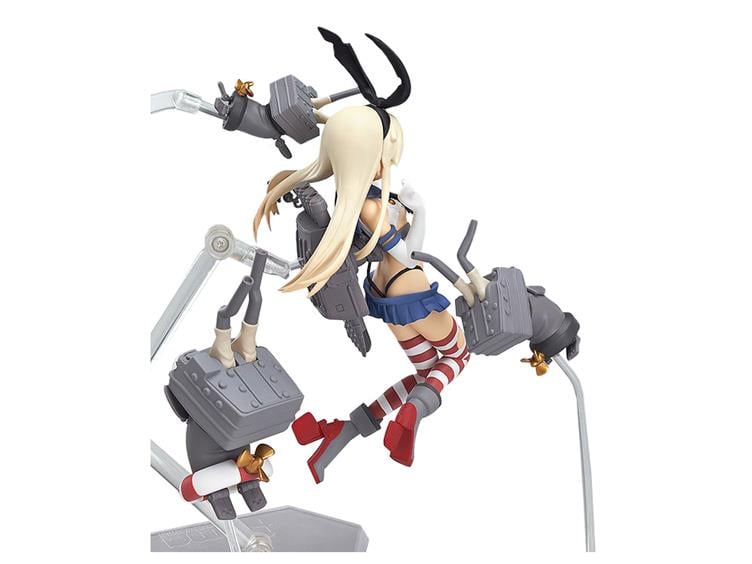 Kantai Collection figFIX-001 Shimakaze Medium Damaged Gallery Image 2