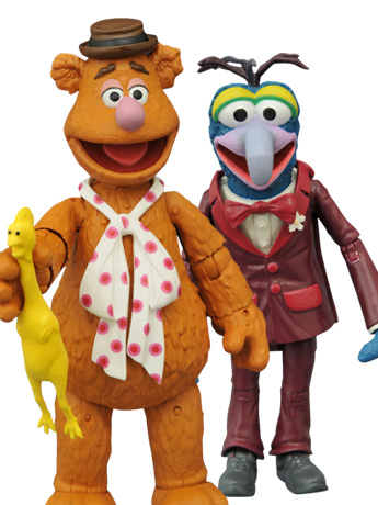 The Muppets Select Best of Series Gonzo & Fozzie Action Figure Two-Pack Gallery Image 2