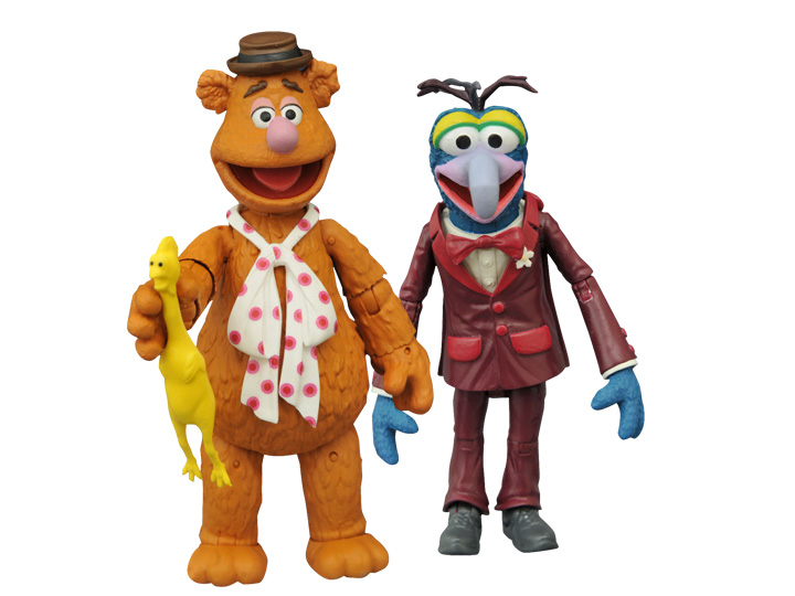 The Muppets Select Best of Series Gonzo & Fozzie Action Figure Two-Pack Gallery Image 1
