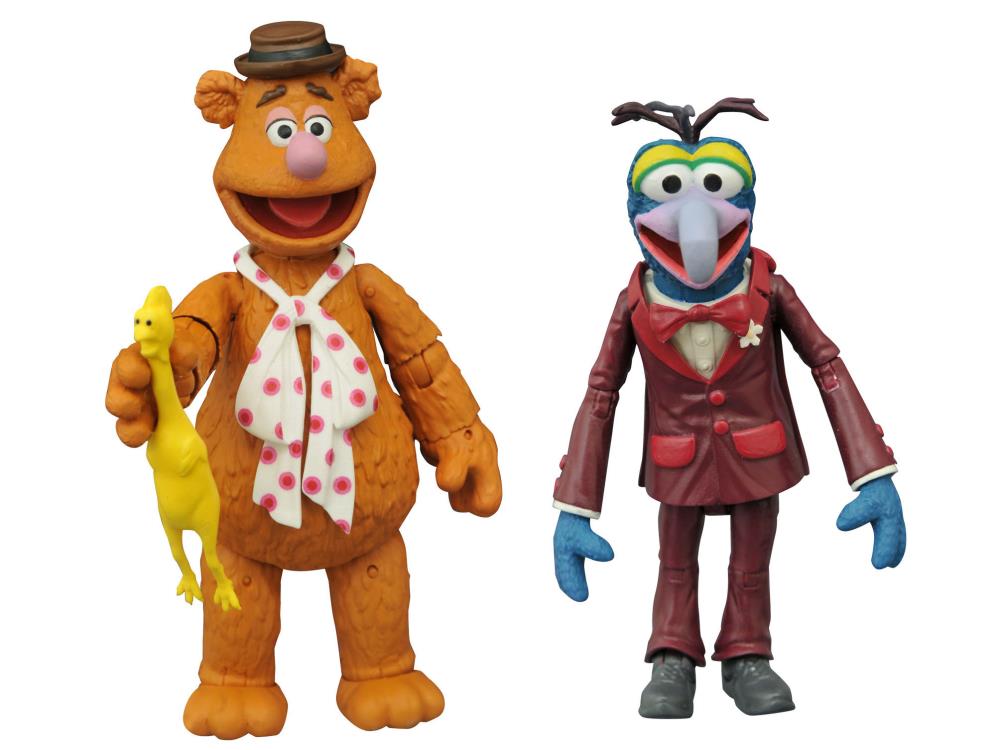 The Muppets Select Best of Series Gonzo & Fozzie Action Figure Two-Pack Gallery Image 3