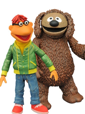 The Muppets Select Best of Series Scooter & Rowlf Action Figure Two-Pack Gallery Image 2