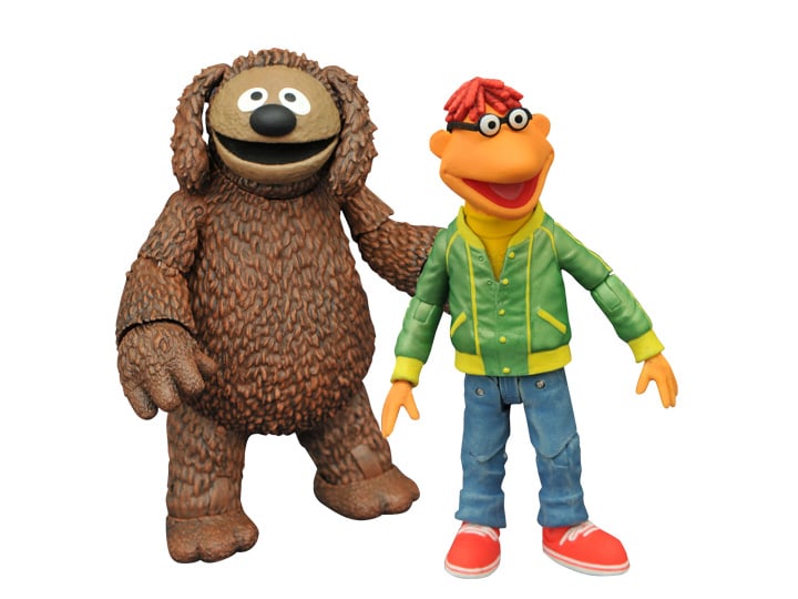 The Muppets Select Best of Series Scooter & Rowlf Action Figure Two-Pack Gallery Image 1