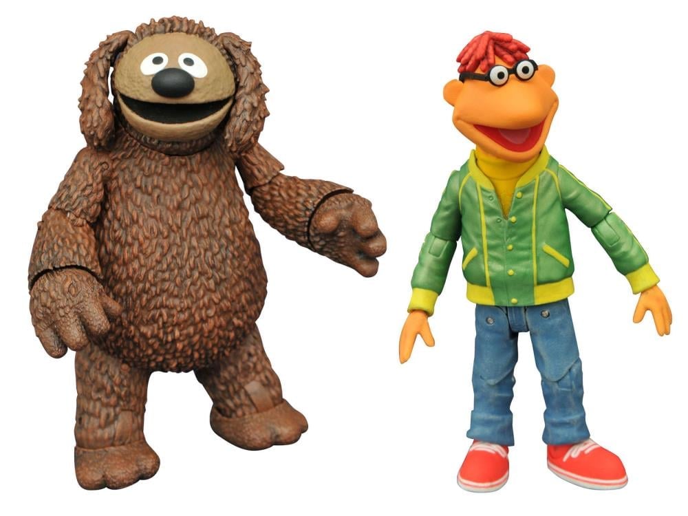The Muppets Select Best of Series Scooter & Rowlf Action Figure Two-Pack Gallery Image 3