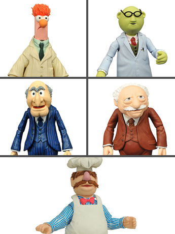The Muppets Select Best of Series 2 Set of 3 Two-Packs Gallery Image 2