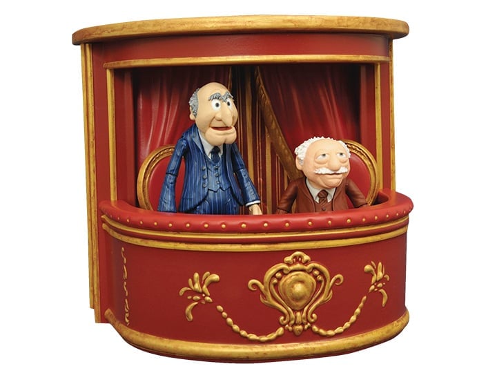 The Muppets Select Best of Series Statler & Waldorf Action Figure Two-Pack Gallery Image 1