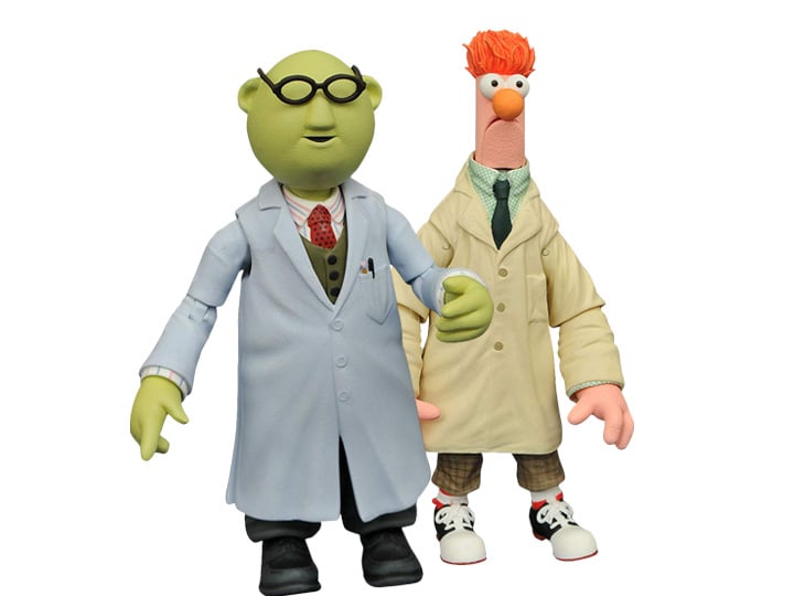 The Muppets Select Best of Series Bunsen & Beaker Action Figure Two-Pack Gallery Image 1