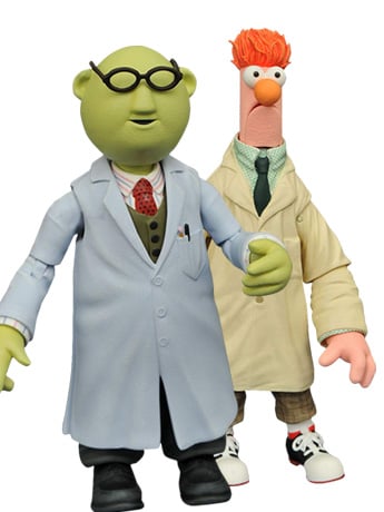 The Muppets Select Best of Series Bunsen & Beaker Action Figure Two-Pack Gallery Image 2
