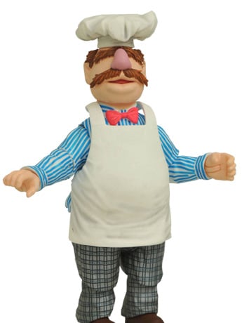 The Muppets Select Best of Series Swedish Chef Action Figure Gallery Image 2
