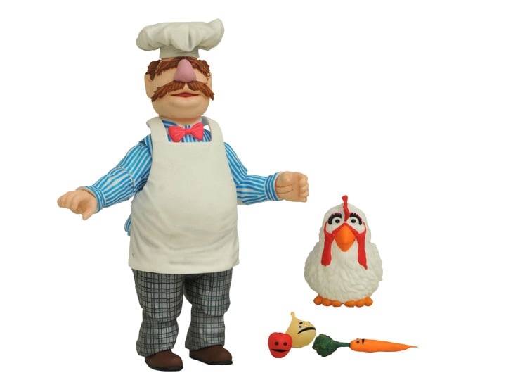The Muppets Select Best of Series Swedish Chef Action Figure Gallery Image 1