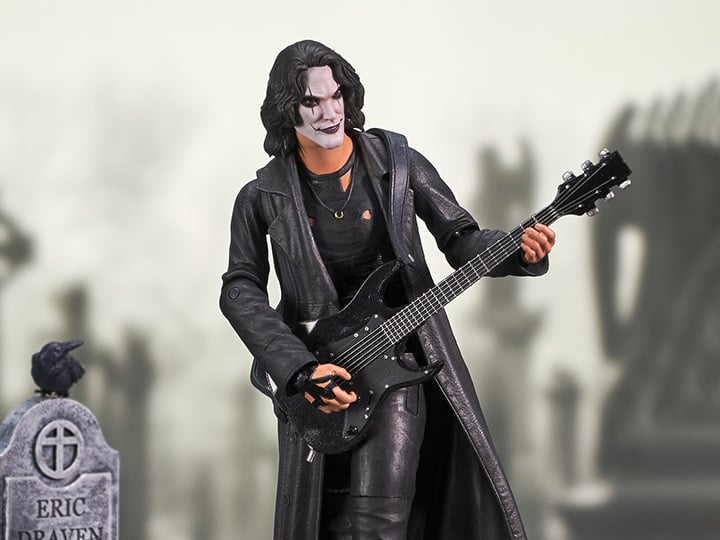 The Crow Deluxe Figure Gallery Image 1