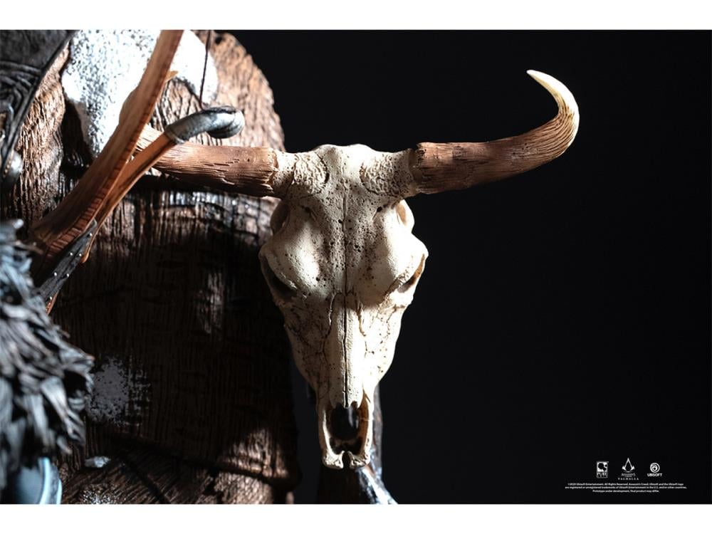 Assassin's Creed Valhalla Eivor 1/4 Scale Limited Edition Statue Gallery Image 10