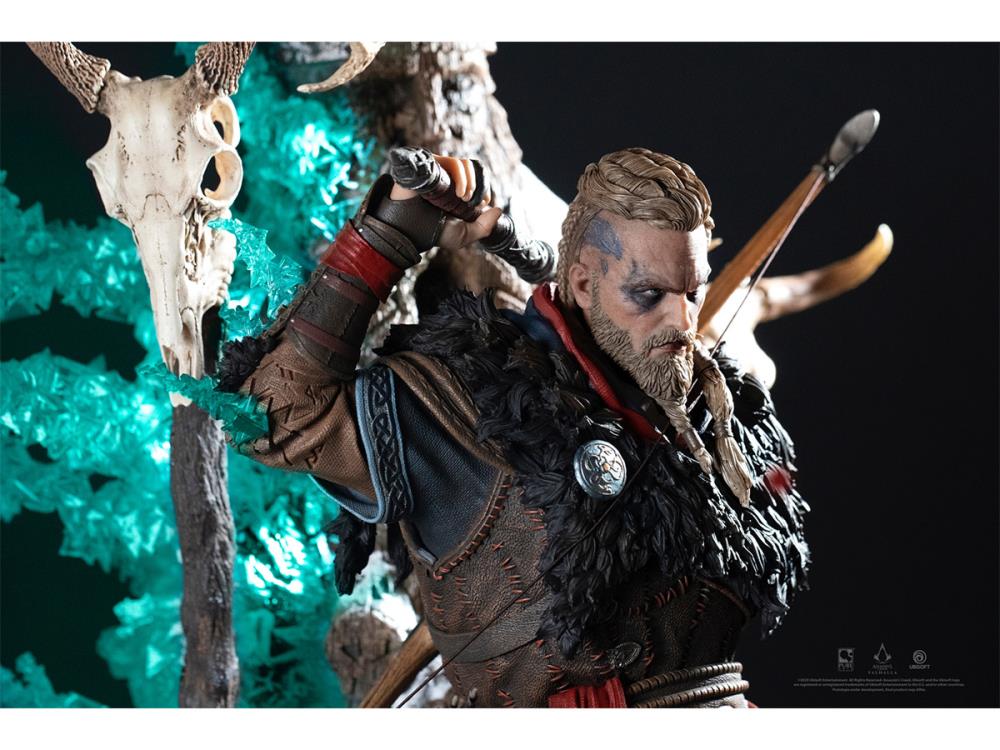 Assassin's Creed Valhalla Eivor 1/4 Scale Limited Edition Statue Gallery Image 13