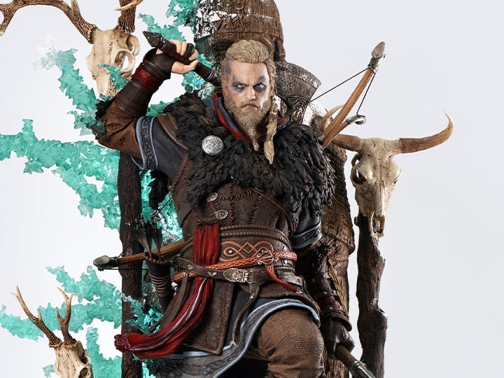 Assassin's Creed Valhalla Eivor 1/4 Scale Limited Edition Statue Gallery Image 1