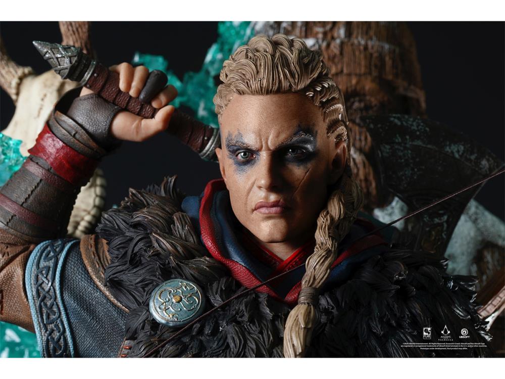 Assassin's Creed Valhalla Eivor 1/4 Scale Limited Edition Statue Gallery Image 16