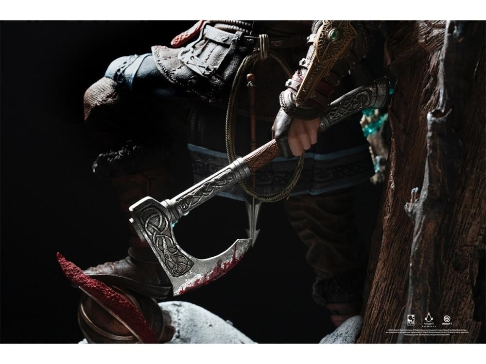 Assassin's Creed Valhalla Eivor 1/4 Scale Limited Edition Statue Gallery Image 15