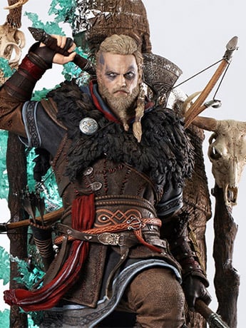 Assassin's Creed Valhalla Eivor 1/4 Scale Limited Edition Statue Gallery Image 2