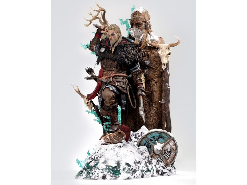 Assassin's Creed Valhalla Eivor 1/4 Scale Limited Edition Statue Gallery Image 4