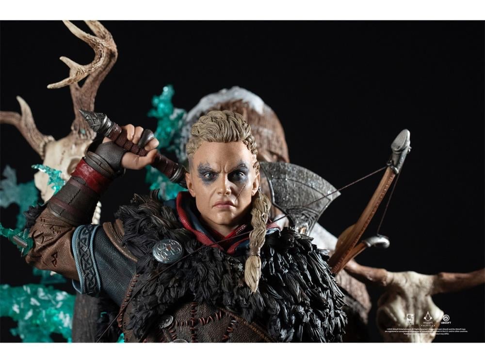 Assassin's Creed Valhalla Eivor 1/4 Scale Limited Edition Statue Gallery Image 12