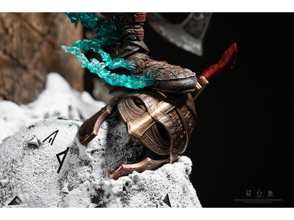 Assassin's Creed Valhalla Eivor 1/4 Scale Limited Edition Statue Gallery Image 11