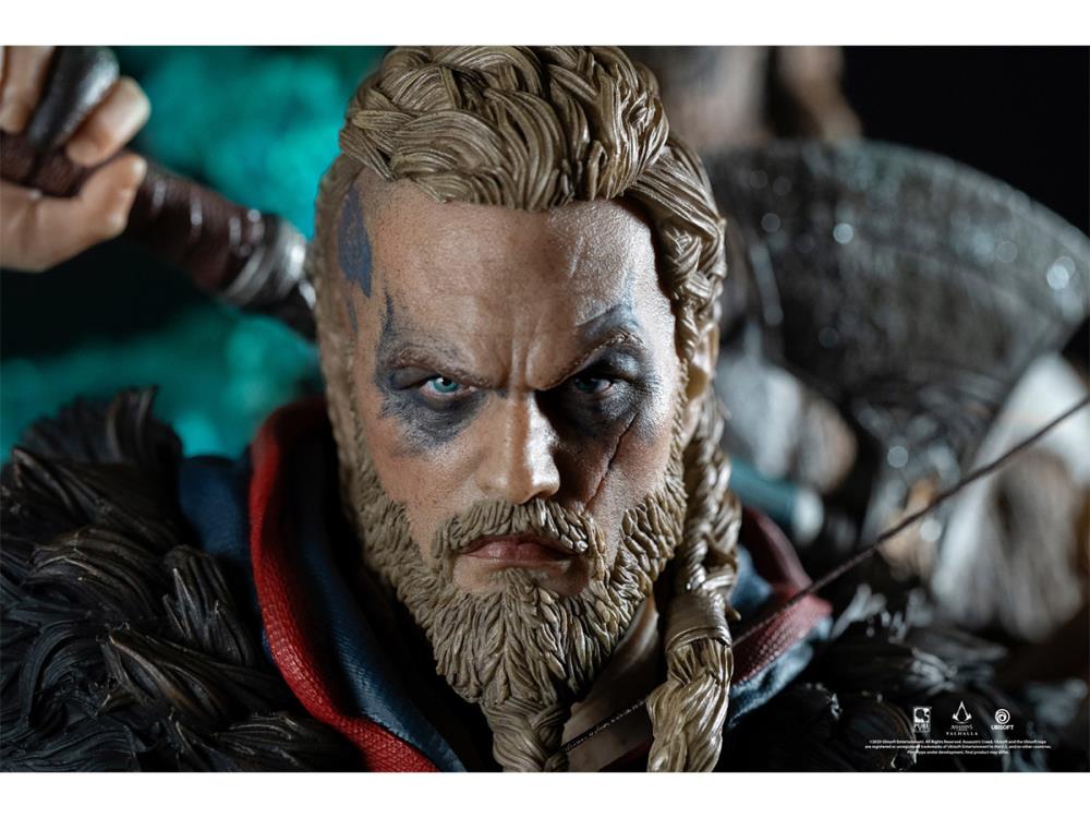 Assassin's Creed Valhalla Eivor 1/4 Scale Limited Edition Statue Gallery Image 17