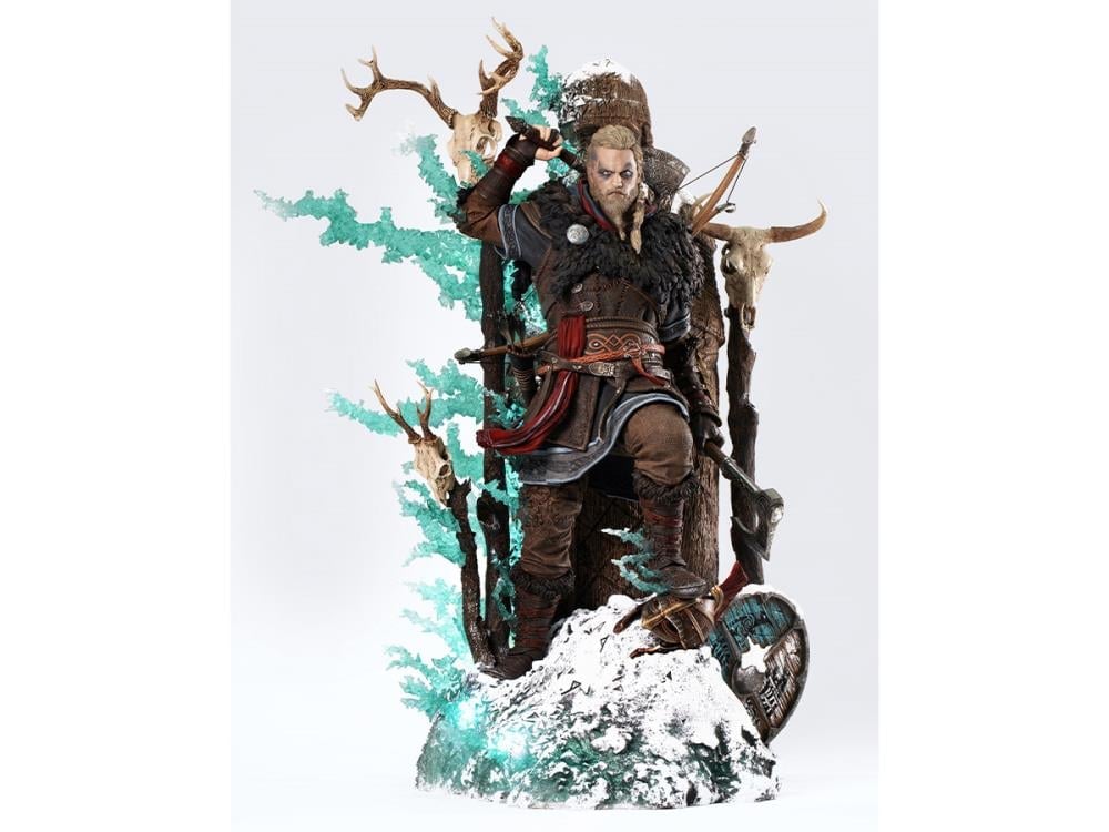 Assassin's Creed Valhalla Eivor 1/4 Scale Limited Edition Statue Gallery Image 3