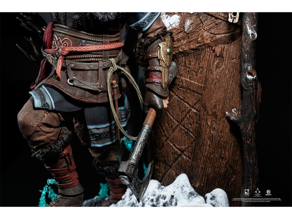 Assassin's Creed Valhalla Eivor 1/4 Scale Limited Edition Statue Gallery Image 14