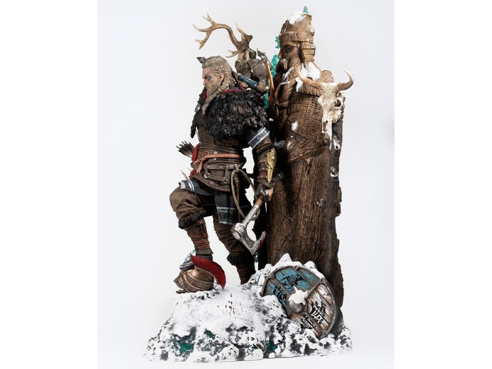 Assassin's Creed Valhalla Eivor 1/4 Scale Limited Edition Statue Gallery Image 7