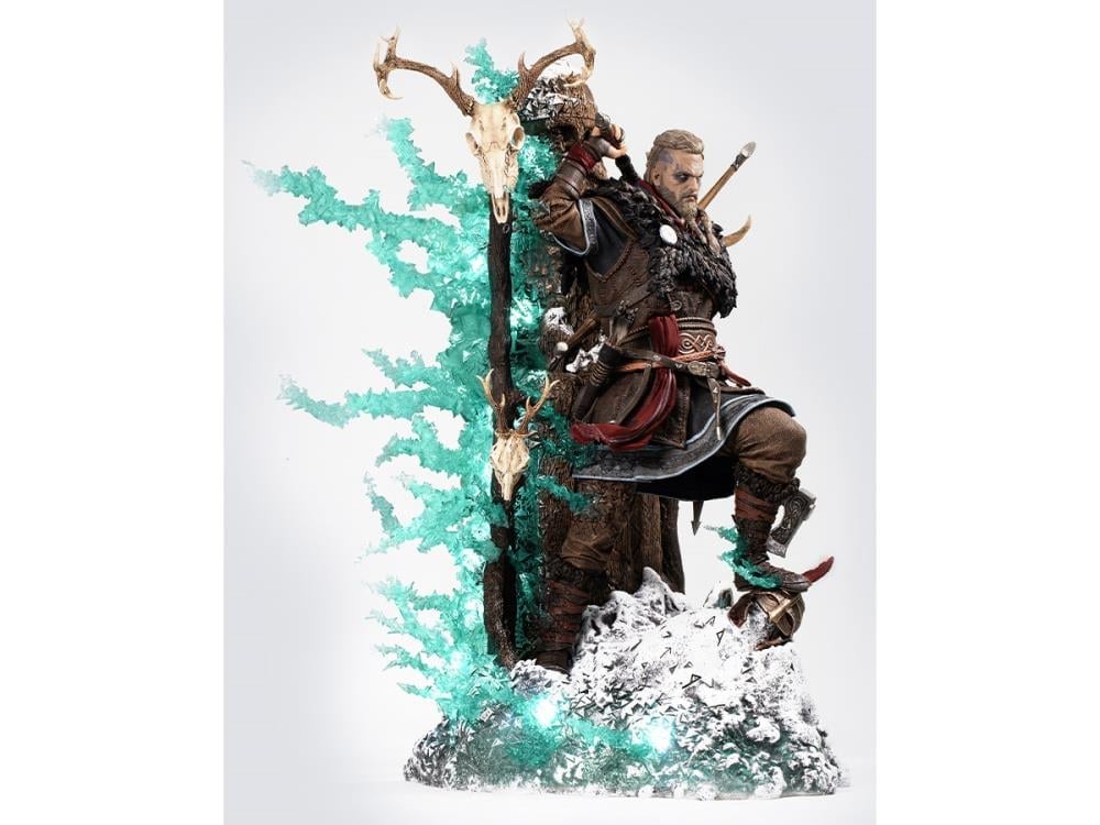 Assassin's Creed Valhalla Eivor 1/4 Scale Limited Edition Statue Gallery Image 5
