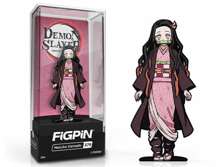 Demon Slayer: Kimetsu no Yaiba FiGPiN #379 Nezuko Kamado Gallery Image 1