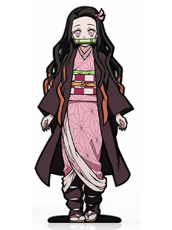 Demon Slayer: Kimetsu no Yaiba FiGPiN #379 Nezuko Kamado Gallery Image 2