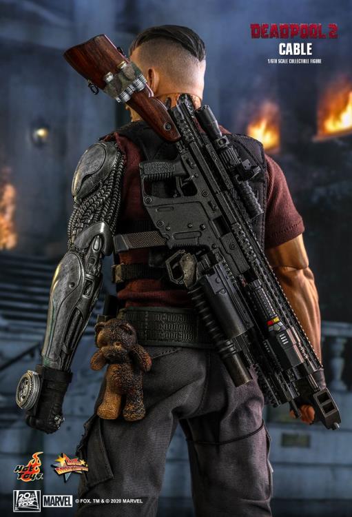 Deadpool 2 MMS583 Cable 1/6th Scale Collectible Figure Gallery Image 8