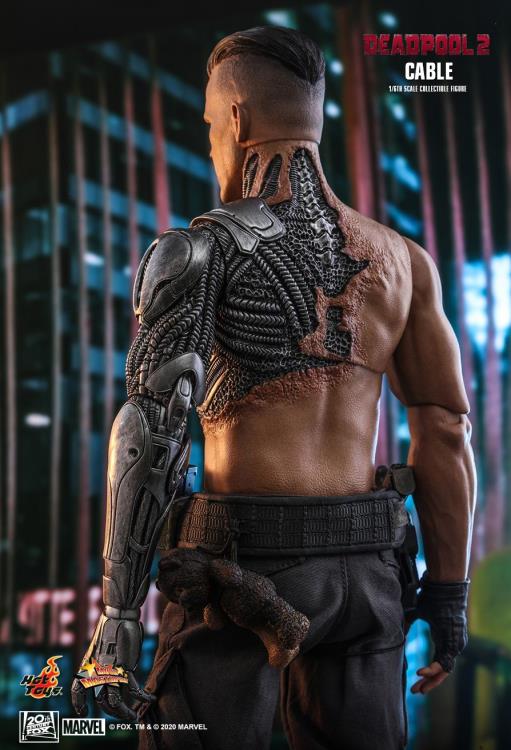 Deadpool 2 MMS583 Cable 1/6th Scale Collectible Figure Gallery Image 13
