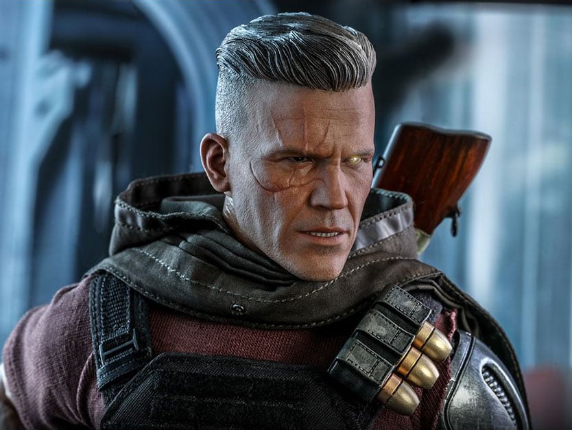 Deadpool 2 MMS583 Cable 1/6th Scale Collectible Figure Gallery Image 15