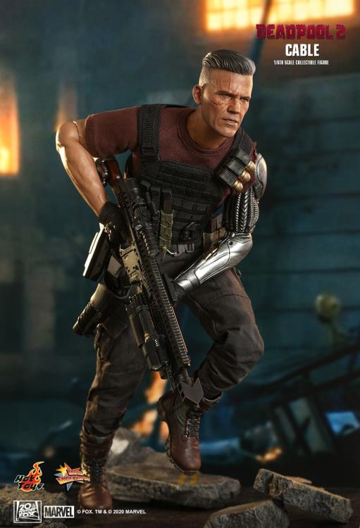 Deadpool 2 MMS583 Cable 1/6th Scale Collectible Figure Gallery Image 3
