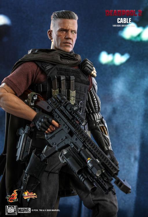 Deadpool 2 MMS583 Cable 1/6th Scale Collectible Figure Gallery Image 7