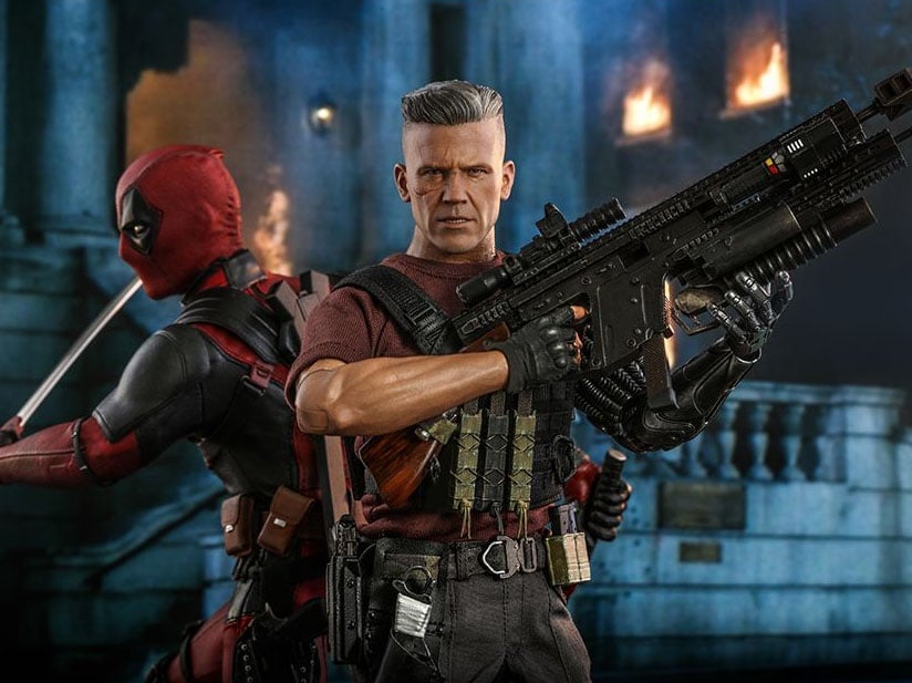 Deadpool 2 MMS583 Cable 1/6th Scale Collectible Figure Gallery Image 17