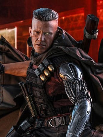 Deadpool 2 MMS583 Cable 1/6th Scale Collectible Figure Gallery Image 2
