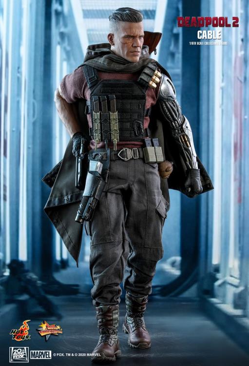 Deadpool 2 MMS583 Cable 1/6th Scale Collectible Figure Gallery Image 5