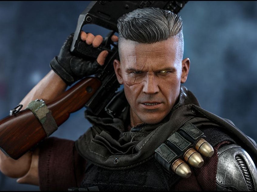 Deadpool 2 MMS583 Cable 1/6th Scale Collectible Figure Gallery Image 14
