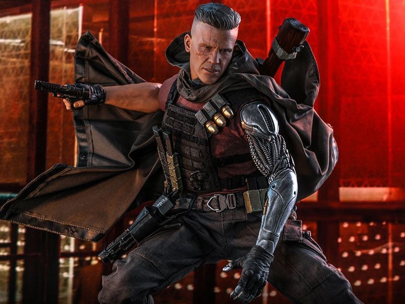 Deadpool 2 MMS583 Cable 1/6th Scale Collectible Figure Gallery Image 10
