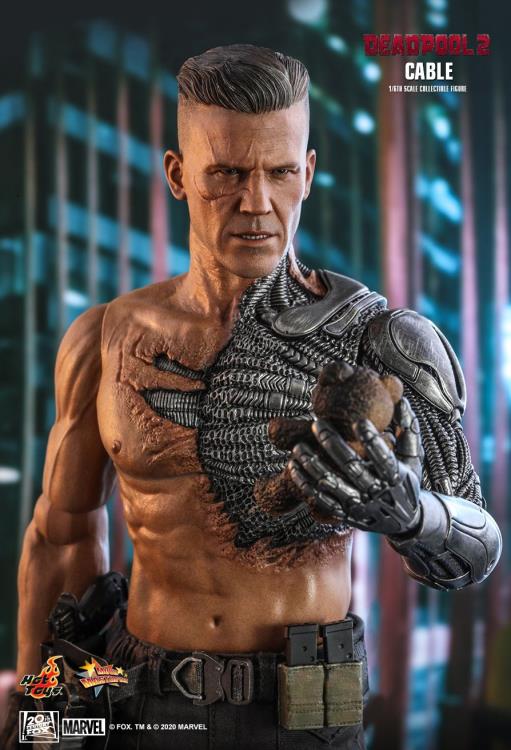 Deadpool 2 MMS583 Cable 1/6th Scale Collectible Figure Gallery Image 12