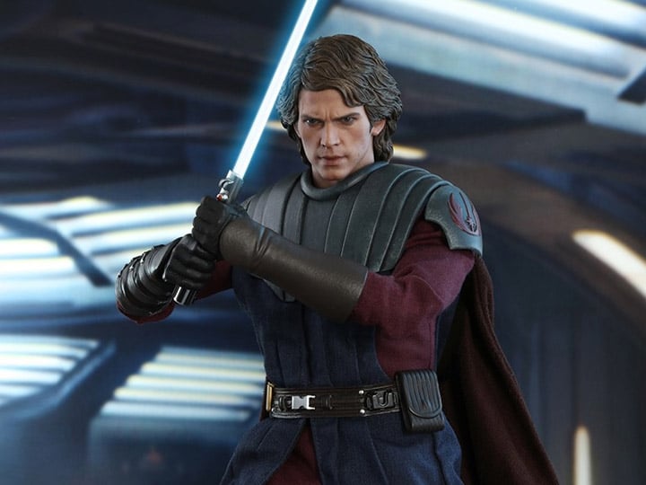 Star Wars: The Clone Wars TMS019 Anakin Skywalker 1/6 Scale Figure Gallery Image 1