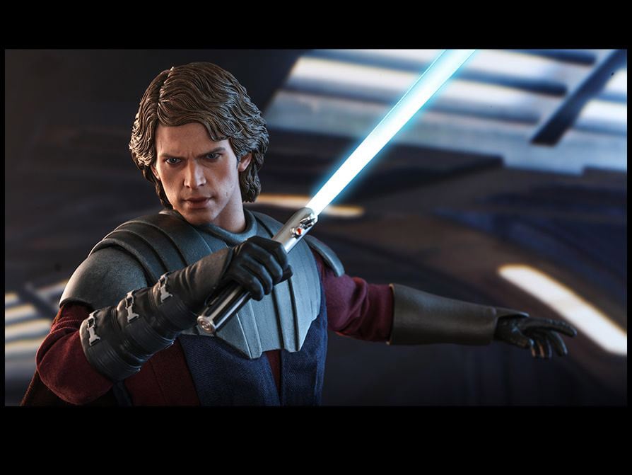 Star Wars: The Clone Wars TMS019 Anakin Skywalker 1/6 Scale Figure Gallery Image 10