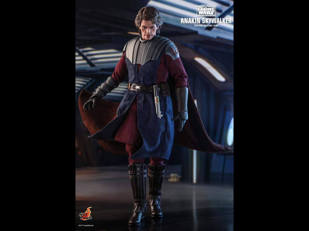Star Wars: The Clone Wars TMS019 Anakin Skywalker 1/6 Scale Figure Gallery Image 6